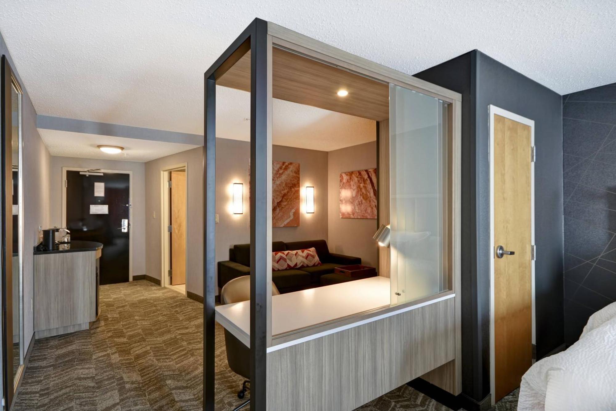 Springhill Suites By Marriott Indianapolis Airport/Plainfield Exterior foto