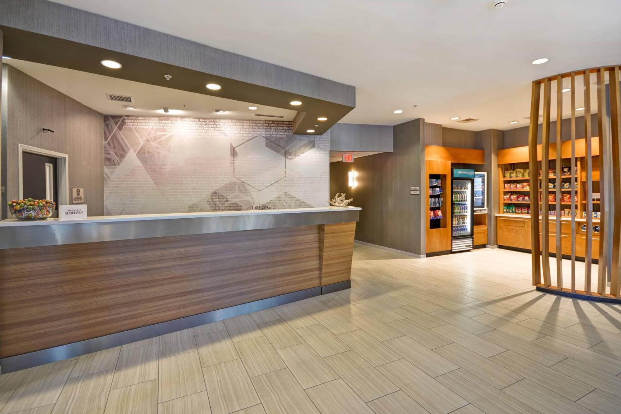 Springhill Suites By Marriott Indianapolis Airport/Plainfield Exterior foto