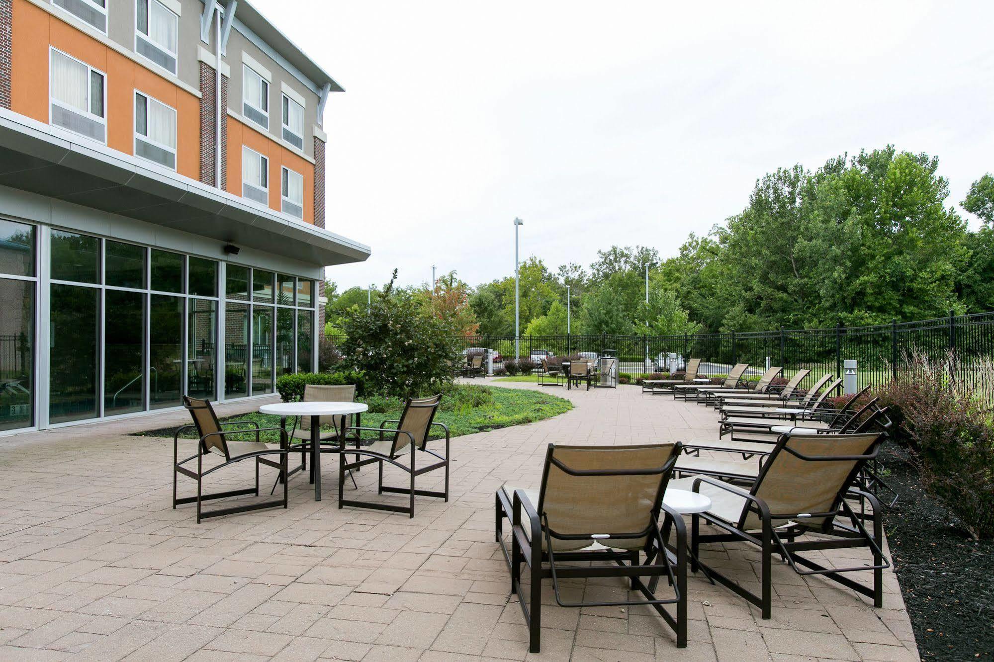 Springhill Suites By Marriott Indianapolis Airport/Plainfield Exterior foto